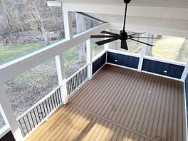 Screened Porch in Kildeer, IL