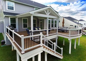 Porch on an Existing Deck