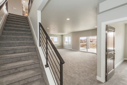 Stair way to Basement