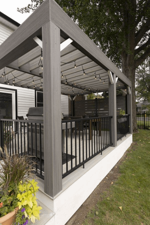 Exciting uses for a pergola