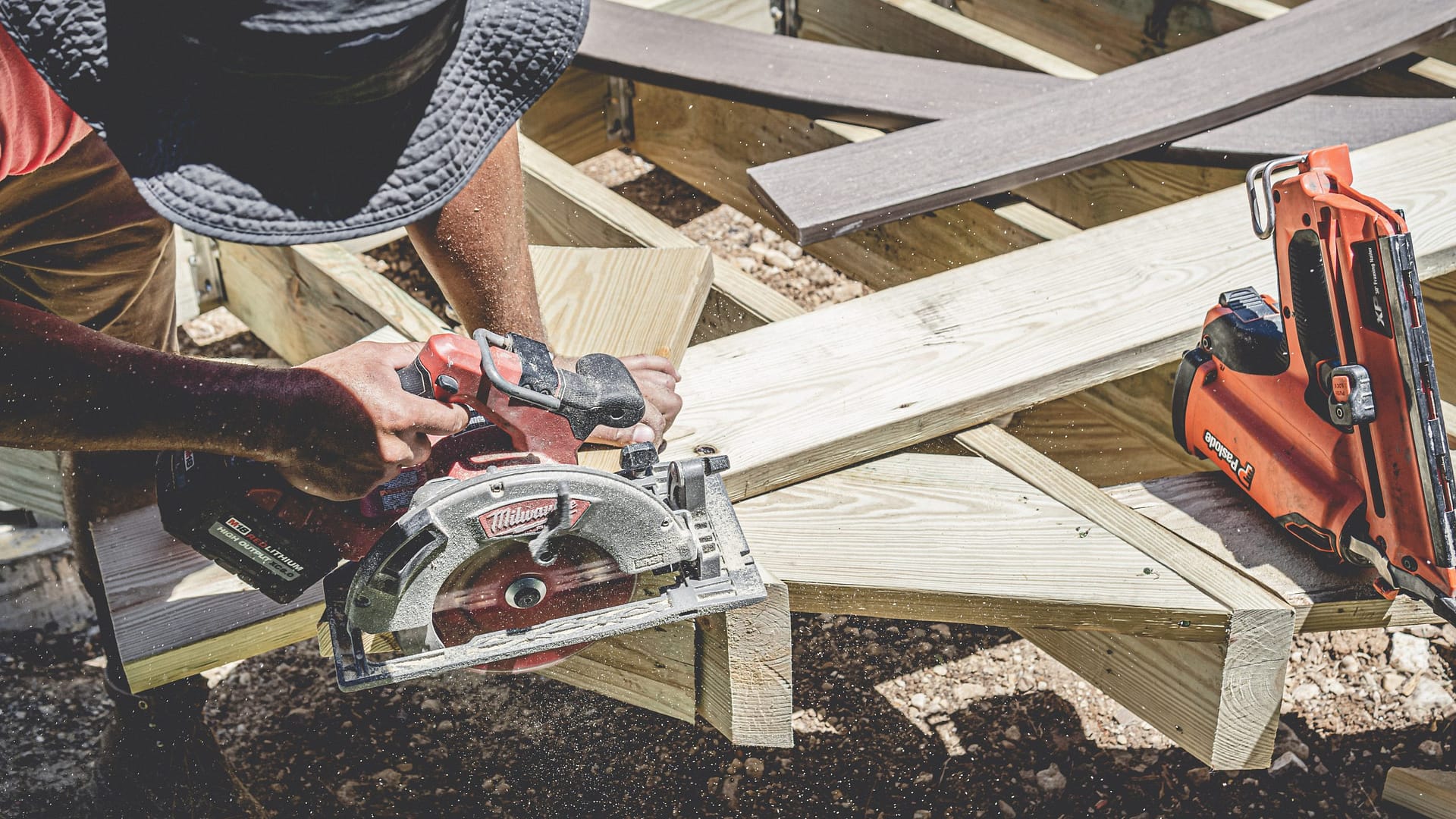 Can I reuse my old deck framing to save money? Decked Out Builders